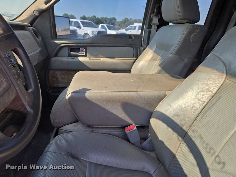 image for item EU3724 2013 Ford F150 SuperCab pickup truck