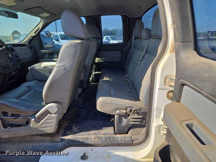 image for item EU3724 2013 Ford F150 SuperCab pickup truck