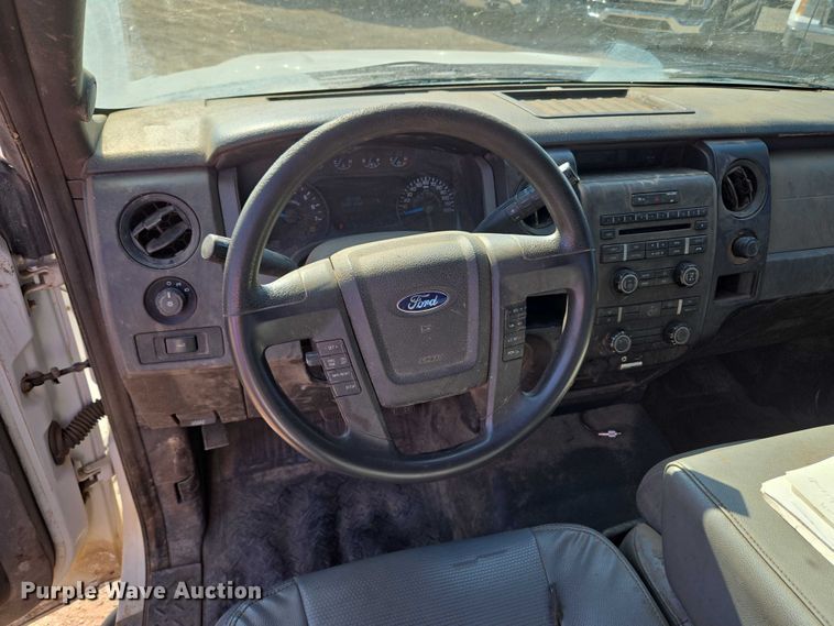 image for item EU3724 2013 Ford F150 SuperCab pickup truck