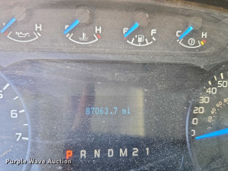 image for item EU3724 2013 Ford F150 SuperCab pickup truck