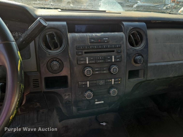 image for item EU3724 2013 Ford F150 SuperCab pickup truck