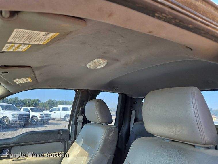 image for item EU3724 2013 Ford F150 SuperCab pickup truck