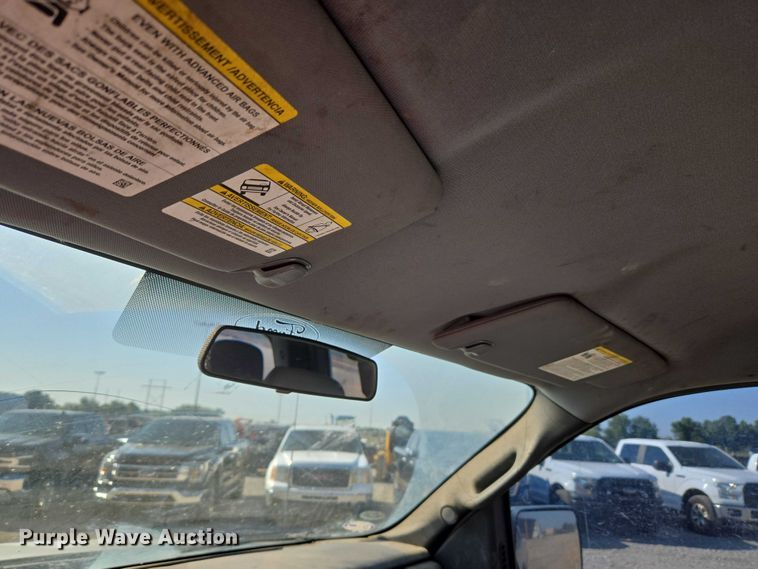 image for item EU3724 2013 Ford F150 SuperCab pickup truck