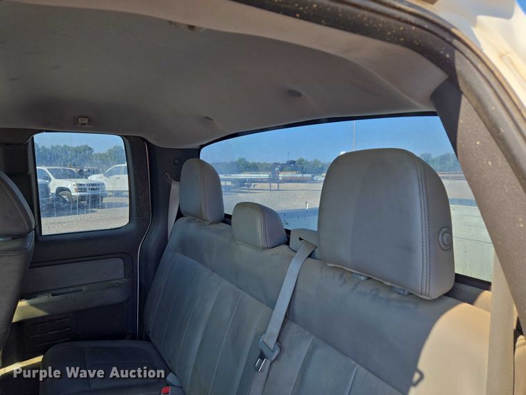 image for item EU3724 2013 Ford F150 SuperCab pickup truck