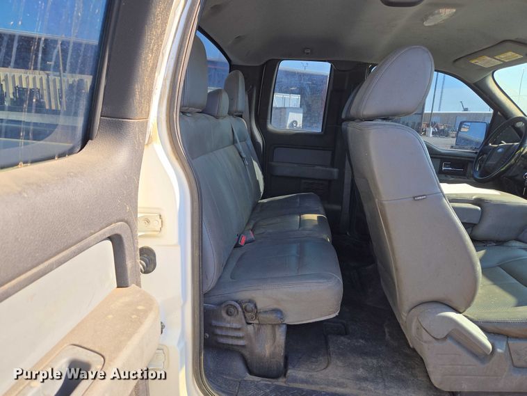 image for item EU3724 2013 Ford F150 SuperCab pickup truck