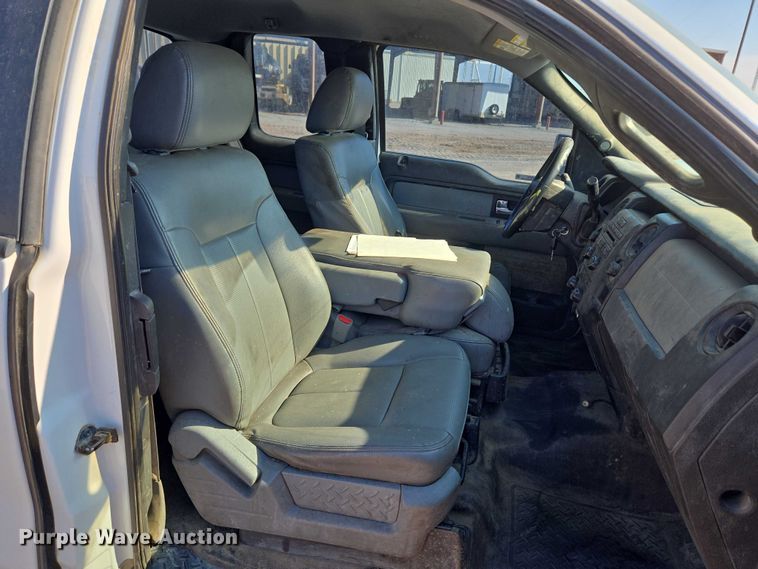 image for item EU3724 2013 Ford F150 SuperCab pickup truck