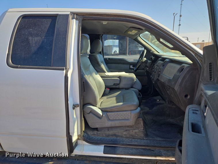 image for item EU3724 2013 Ford F150 SuperCab pickup truck