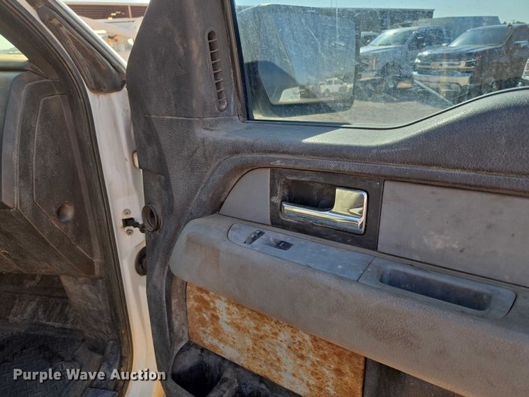 image for item EU3724 2013 Ford F150 SuperCab pickup truck