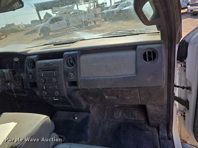 image for item EU3724 2013 Ford F150 SuperCab pickup truck