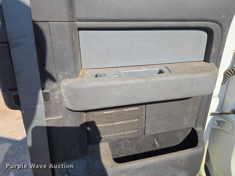 image for item EU3724 2013 Ford F150 SuperCab pickup truck