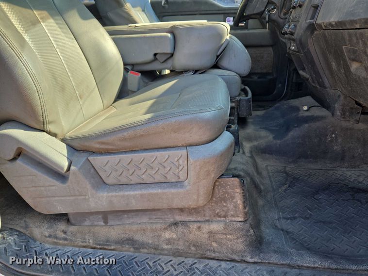 image for item EU3724 2013 Ford F150 SuperCab pickup truck