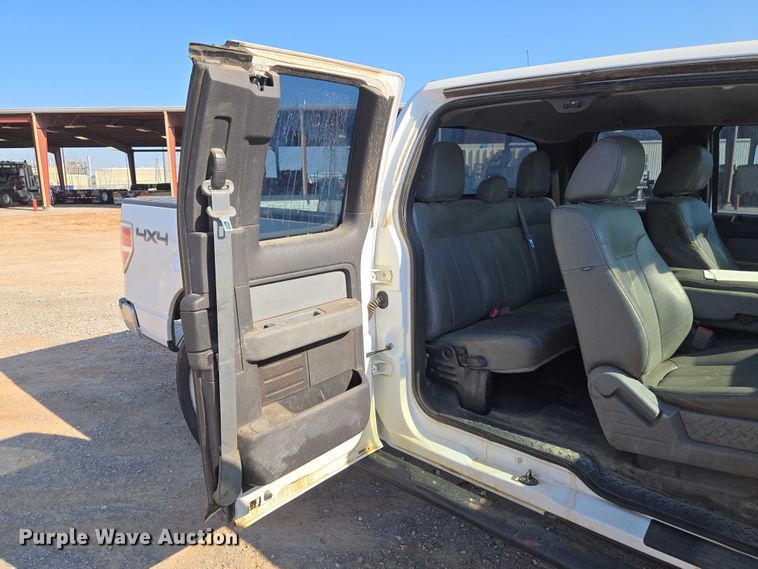 image for item EU3724 2013 Ford F150 SuperCab pickup truck