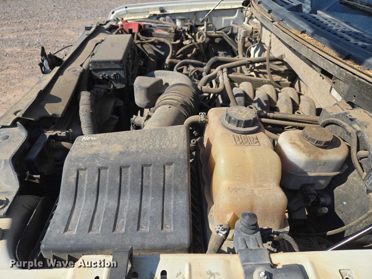 image for item EU3724 2013 Ford F150 SuperCab pickup truck