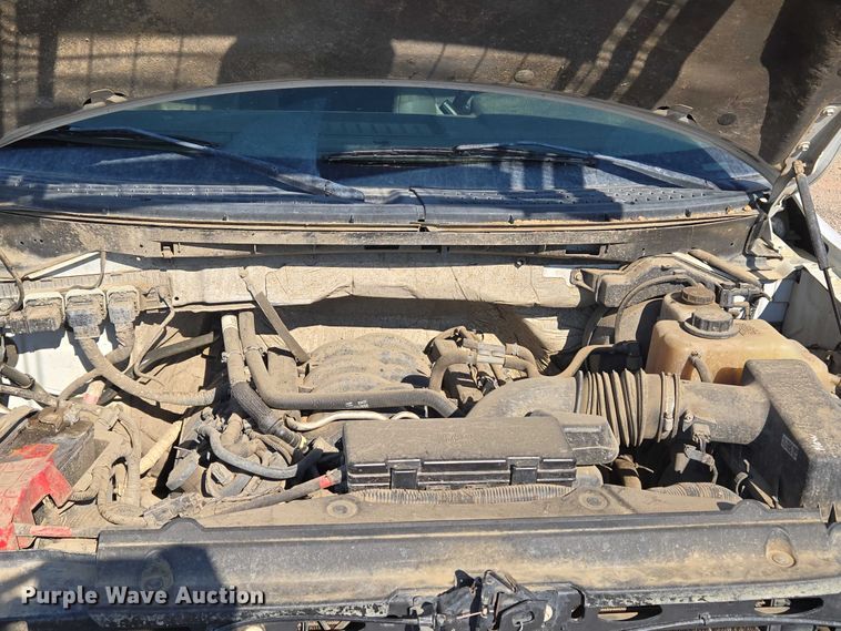 image for item EU3724 2013 Ford F150 SuperCab pickup truck