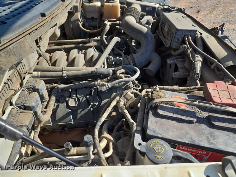 image for item EU3724 2013 Ford F150 SuperCab pickup truck