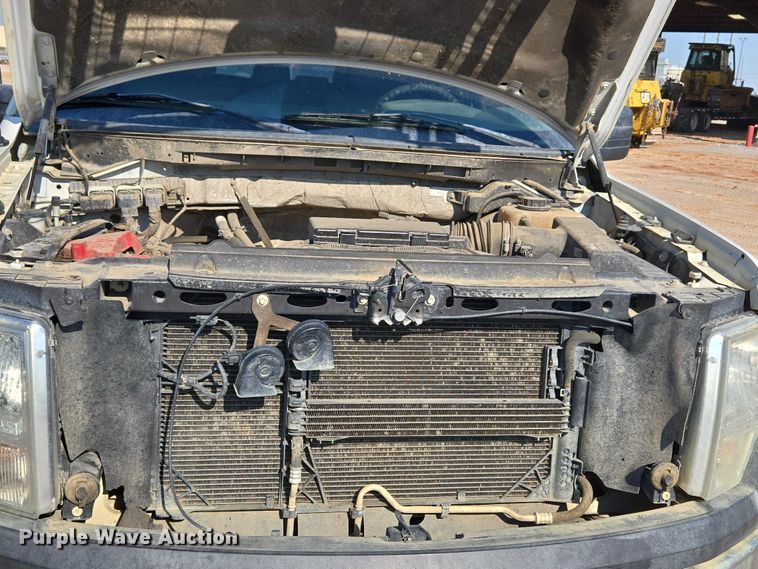 image for item EU3724 2013 Ford F150 SuperCab pickup truck