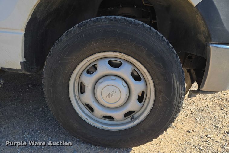 image for item EU3724 2013 Ford F150 SuperCab pickup truck