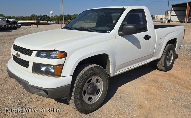 image for item EU3725 2011 Chevrolet Colorado pickup truck