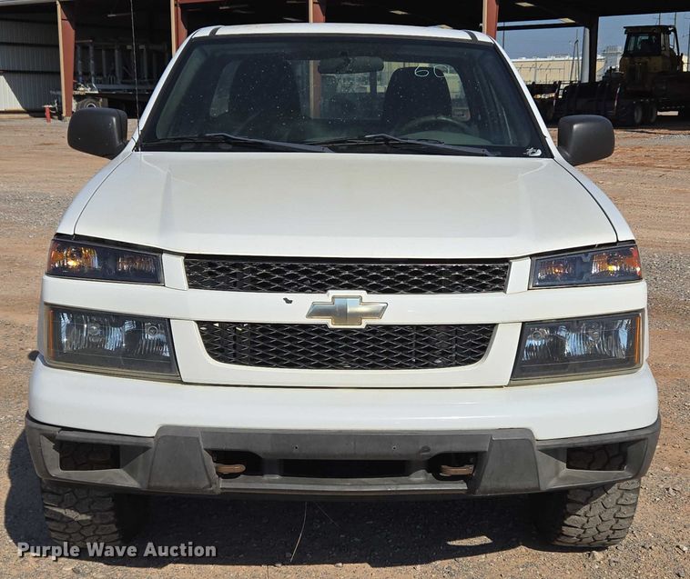 image for item EU3725 2011 Chevrolet Colorado pickup truck
