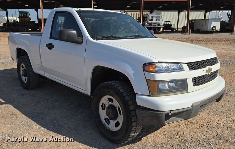 image for item EU3725 2011 Chevrolet Colorado pickup truck