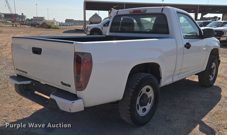 image for item EU3725 2011 Chevrolet Colorado pickup truck