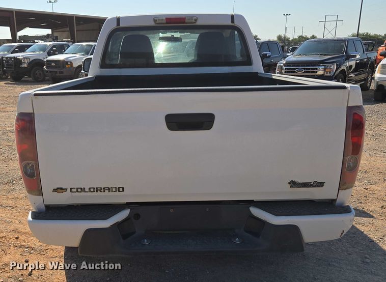 image for item EU3725 2011 Chevrolet Colorado pickup truck