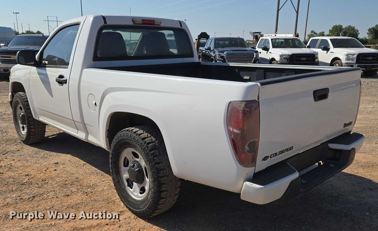 image for item EU3725 2011 Chevrolet Colorado pickup truck