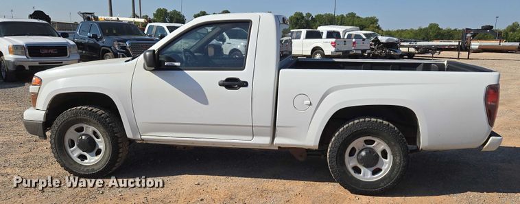 image for item EU3725 2011 Chevrolet Colorado pickup truck