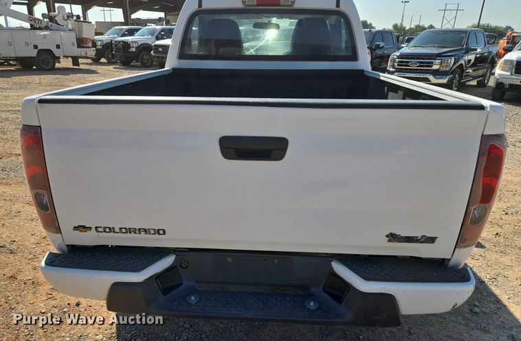 image for item EU3725 2011 Chevrolet Colorado pickup truck