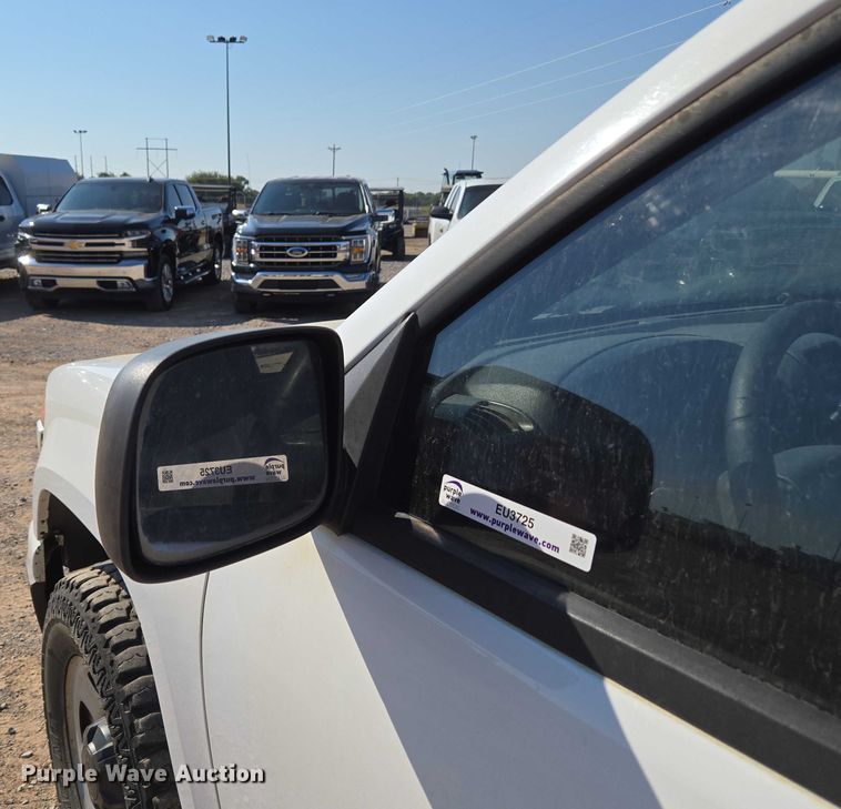 image for item EU3725 2011 Chevrolet Colorado pickup truck