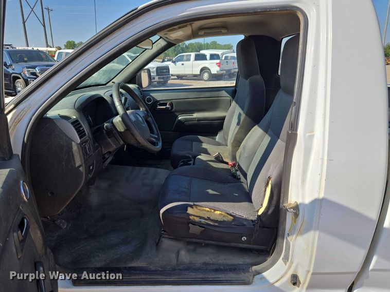 image for item EU3725 2011 Chevrolet Colorado pickup truck