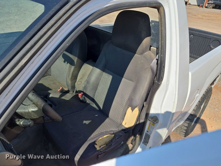 image for item EU3725 2011 Chevrolet Colorado pickup truck