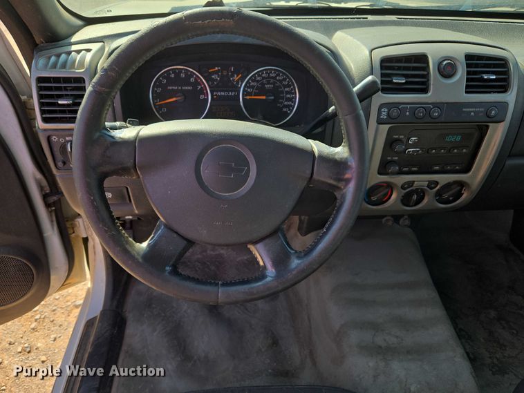 image for item EU3725 2011 Chevrolet Colorado pickup truck