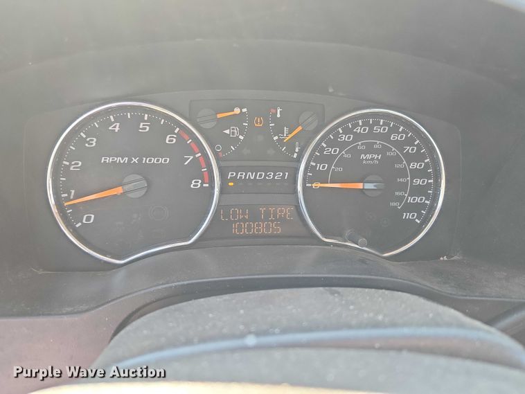 image for item EU3725 2011 Chevrolet Colorado pickup truck