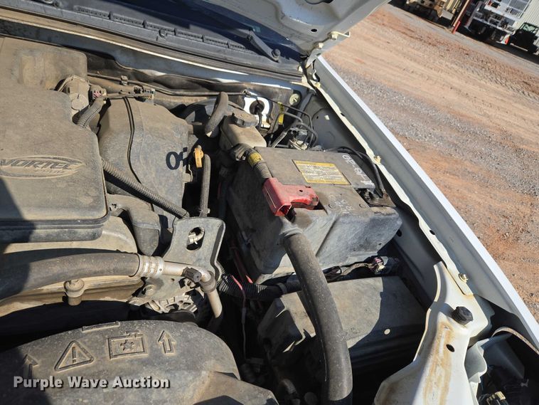 image for item EU3725 2011 Chevrolet Colorado pickup truck