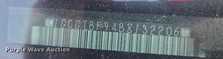 image for item EU3725 2011 Chevrolet Colorado pickup truck