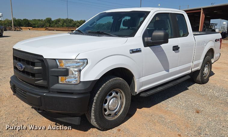 image for item EU3727 2017 Ford F150 SuperCab pickup truck