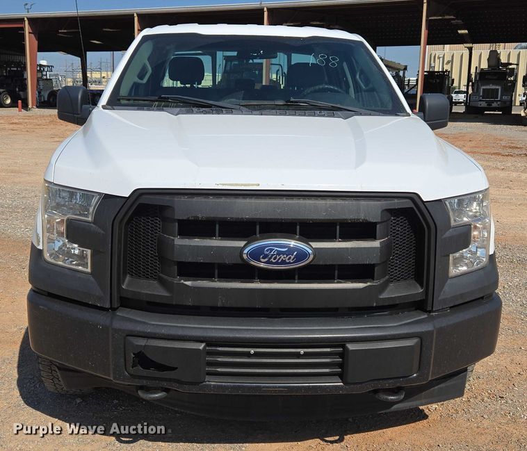 image for item EU3727 2017 Ford F150 SuperCab pickup truck