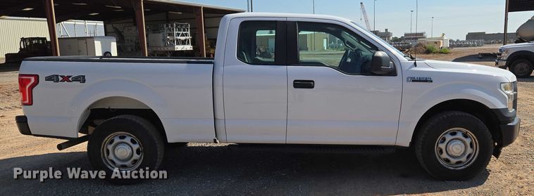 image for item EU3727 2017 Ford F150 SuperCab pickup truck