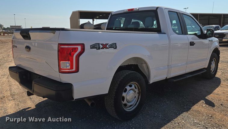 image for item EU3727 2017 Ford F150 SuperCab pickup truck