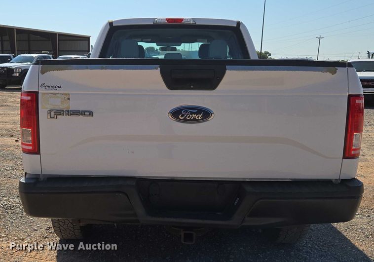 image for item EU3727 2017 Ford F150 SuperCab pickup truck