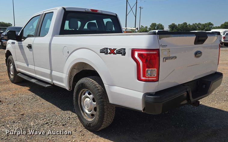 image for item EU3727 2017 Ford F150 SuperCab pickup truck