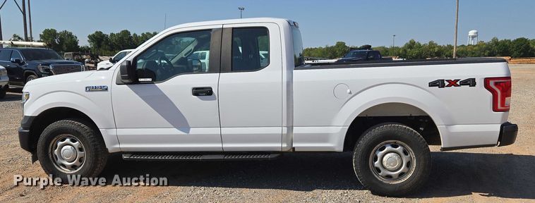 image for item EU3727 2017 Ford F150 SuperCab pickup truck