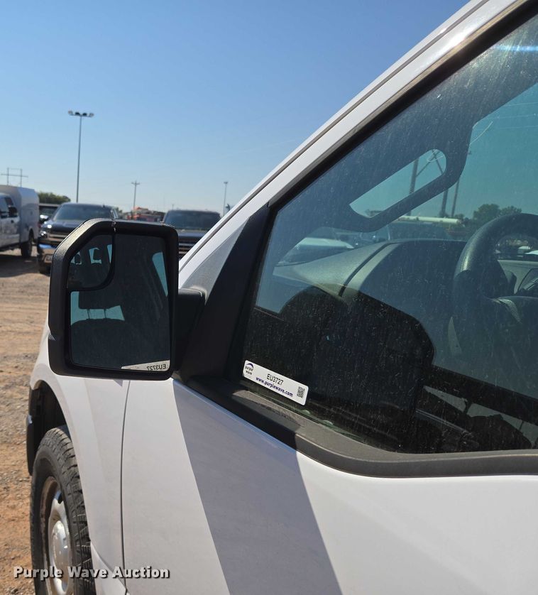 image for item EU3727 2017 Ford F150 SuperCab pickup truck