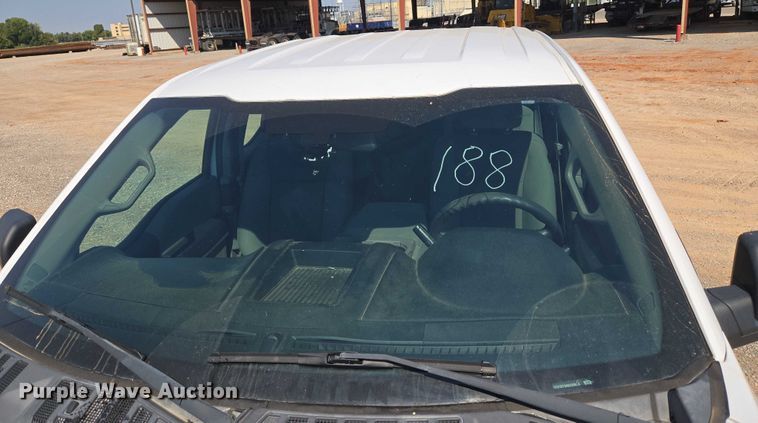 image for item EU3727 2017 Ford F150 SuperCab pickup truck