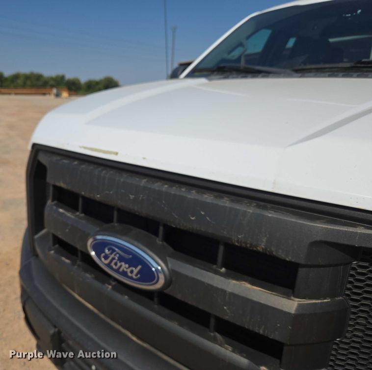 image for item EU3727 2017 Ford F150 SuperCab pickup truck