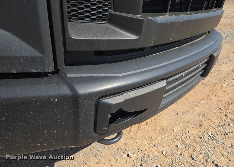 image for item EU3727 2017 Ford F150 SuperCab pickup truck