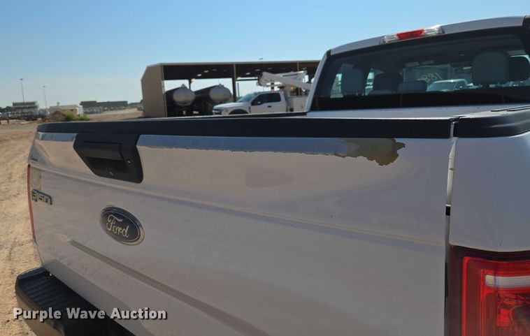 image for item EU3727 2017 Ford F150 SuperCab pickup truck