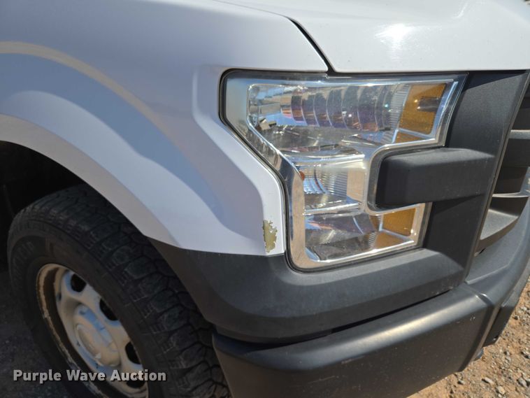 image for item EU3727 2017 Ford F150 SuperCab pickup truck