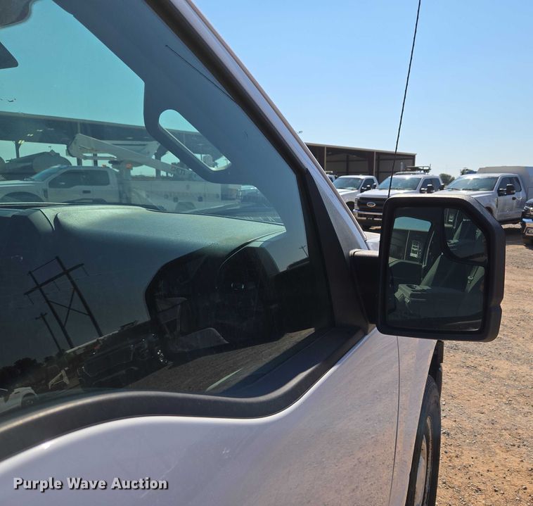 image for item EU3727 2017 Ford F150 SuperCab pickup truck